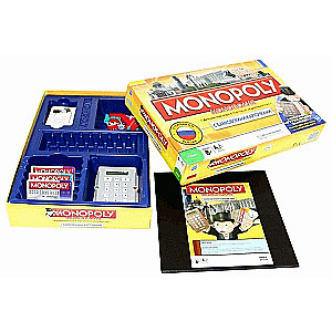 Board Game - MONOPOLY with Bank Cards