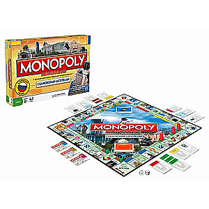 Board Game - MONOPOLY with Bank Cards