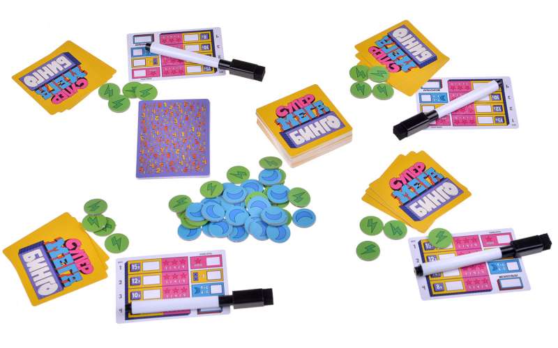 Board Game - Supermegabingo