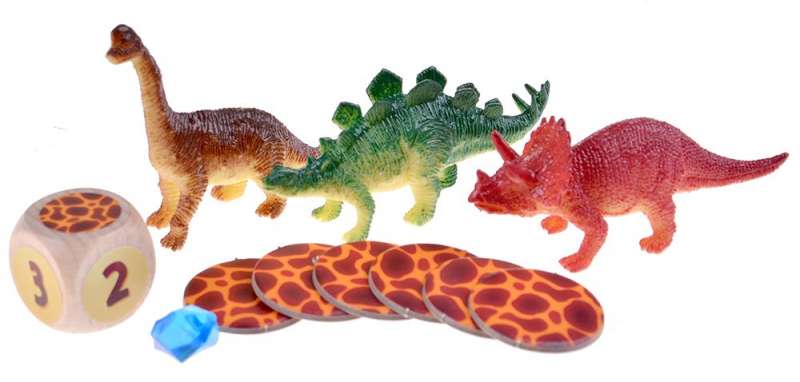 Tabletop Game - Dino Island