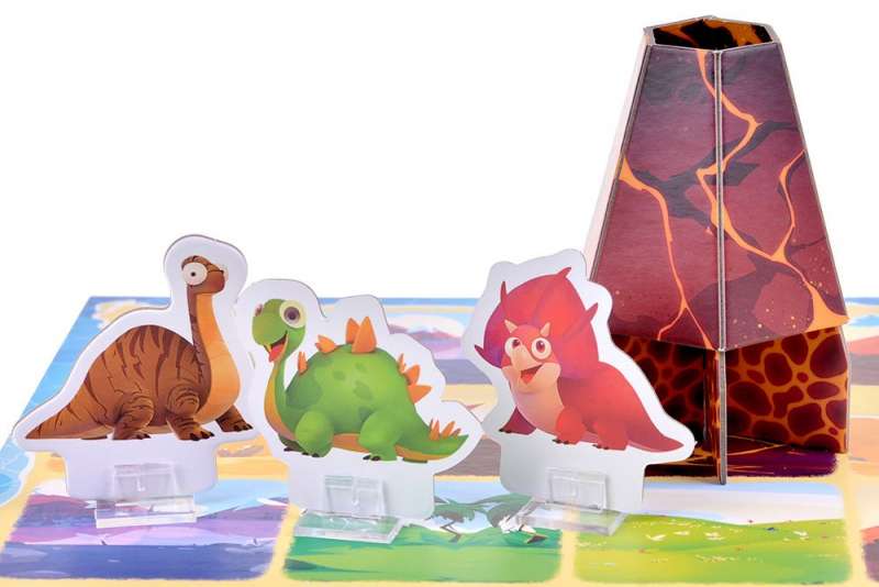 Tabletop Game - Dino Island