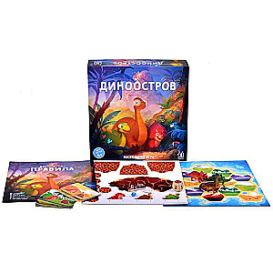 Tabletop Game - Dino Island