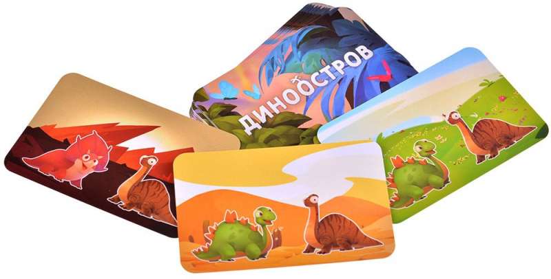 Tabletop Game - Dino Island