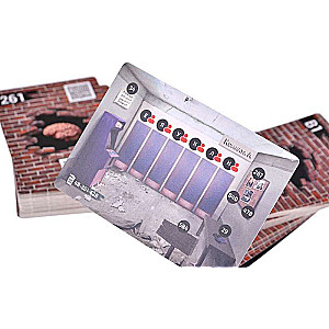 Brettspiel - Tödliche Materialien. Amnesie