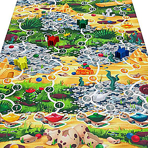 Board Game - Turtle Mission