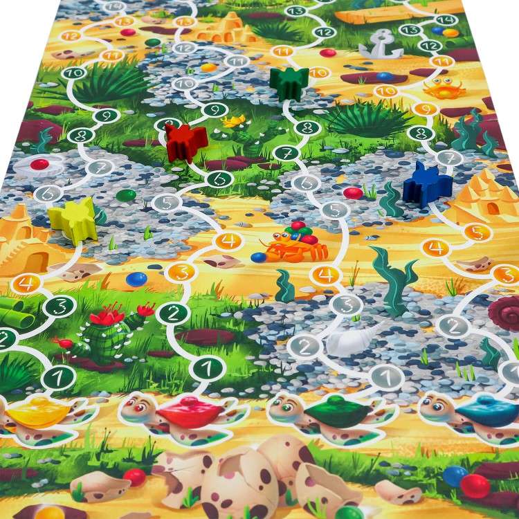 Board Game - Turtle Mission