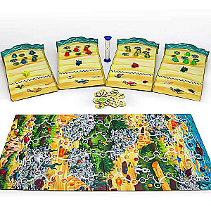 Board Game - Turtle Mission