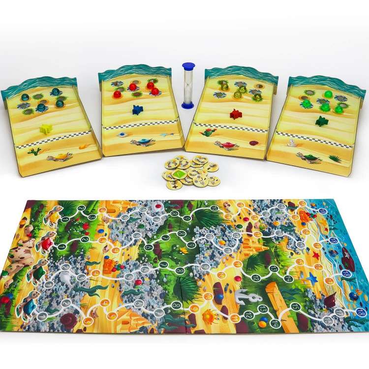 Board Game - Turtle Mission