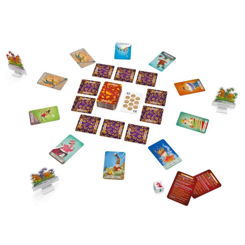 Board Game - Sleeping Queens 2