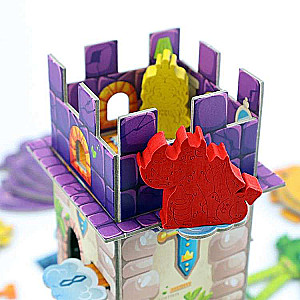 Board game - Key Guardians vs Dragons