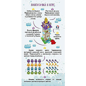 Board game - Key Guardians vs Dragons