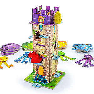 Board game - Key Guardians vs Dragons