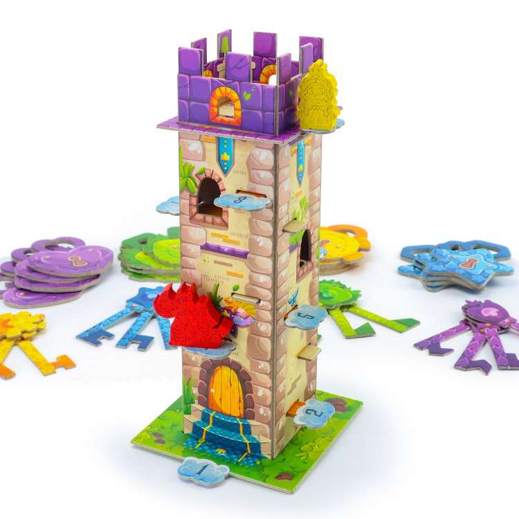 Board game - Key Guardians vs Dragons
