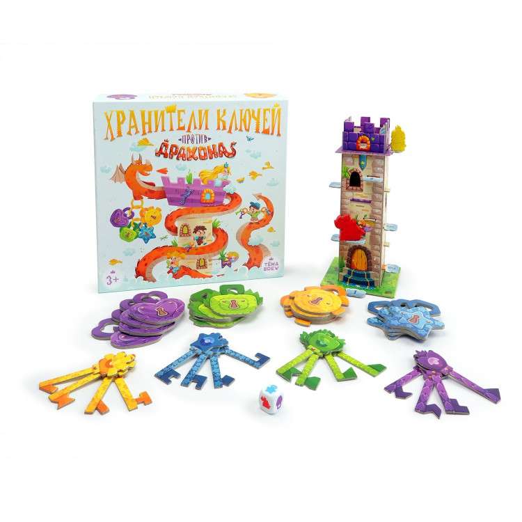 Board game - Key Guardians vs Dragons