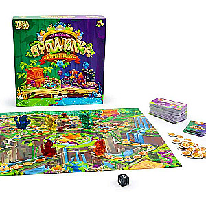 Board Game - Walking in the Land of Knowledge