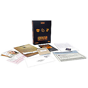 Board Game - Detective Stories: Fire in the City of Adlerstein