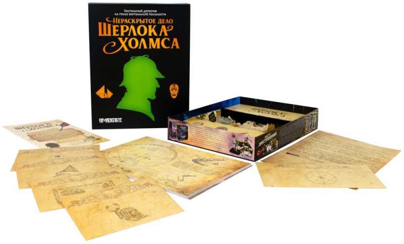 Board game - MX The Unsolved Case of Sherlock Holmes