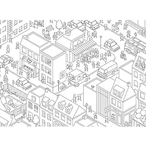 Board Game - MicroMacro: Crime City. Overground