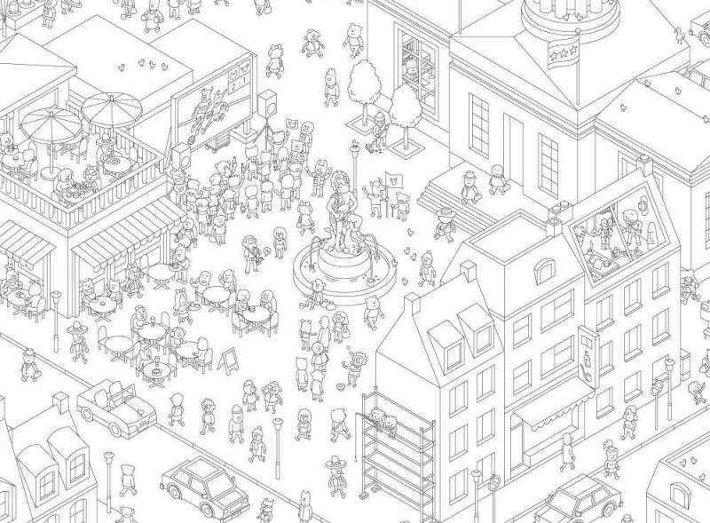Board Game - MicroMacro: Crime City. Overground