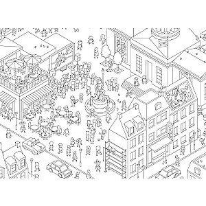 Board Game - MicroMacro: Crime City. Overground