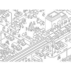 Board Game - MicroMacro: Crime City. Overground