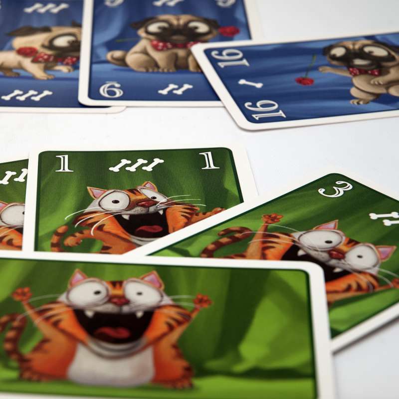 Board Game - Pugs vs Cats