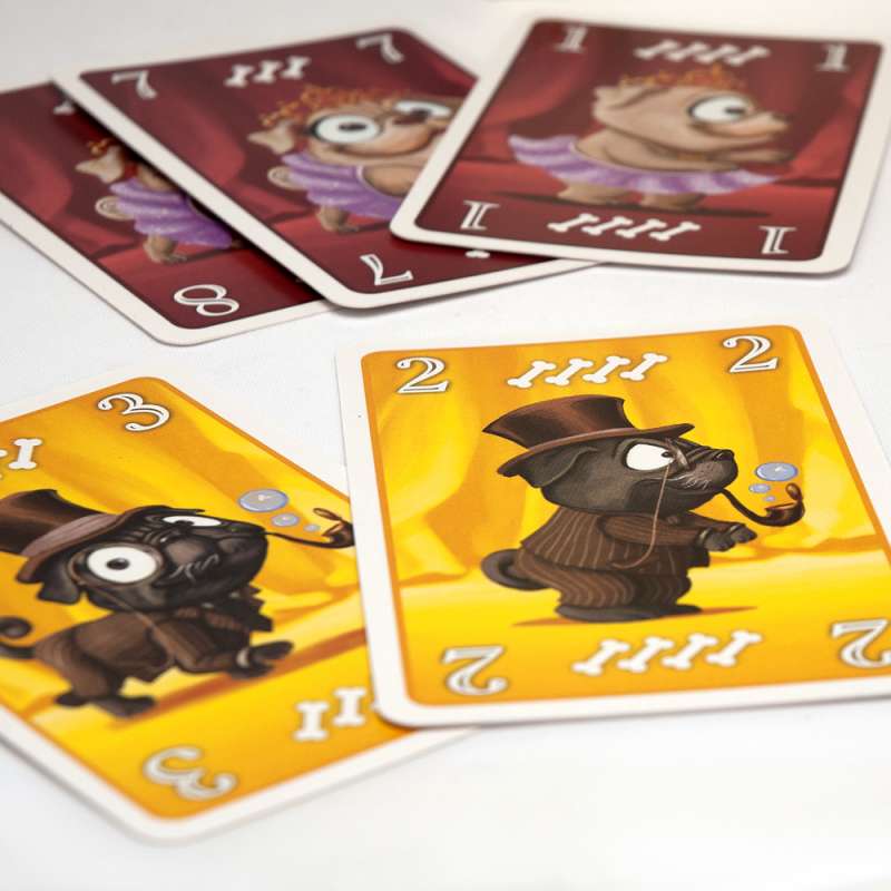 Board Game - Pugs vs Cats