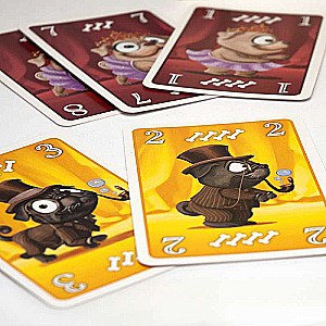 Board Game - Pugs vs Cats