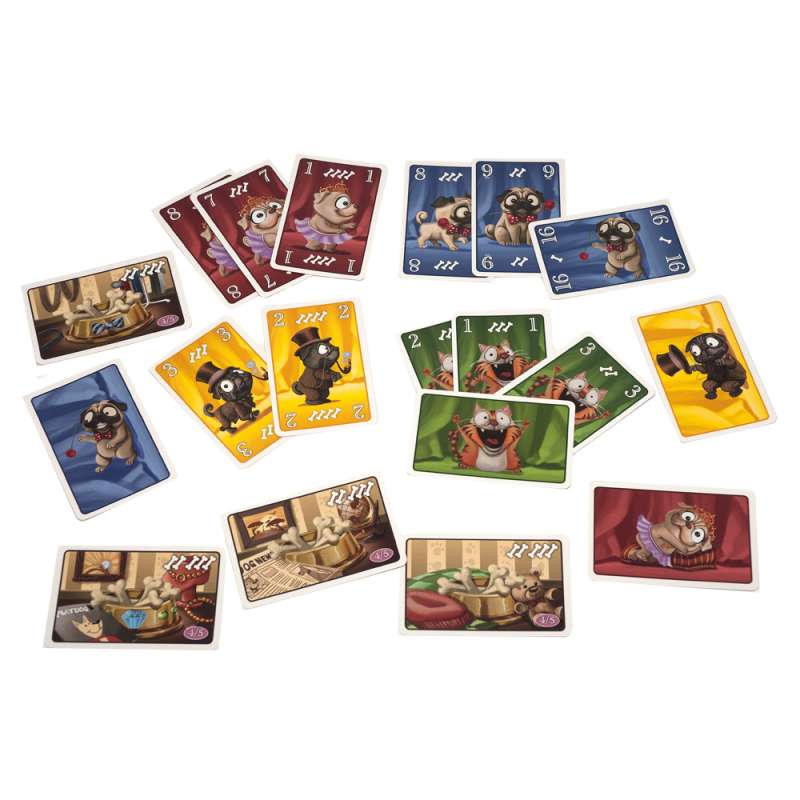 Board Game - Pugs vs Cats