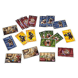 Board Game - Pugs vs Cats
