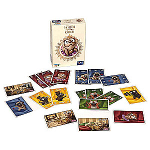 Board Game - Pugs vs Cats