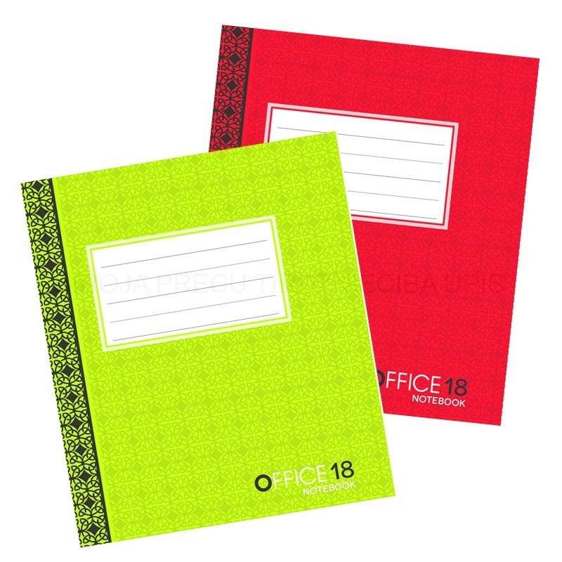Notebook 18 sheets in line