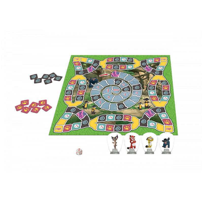 Board Game - Mysterious Cave