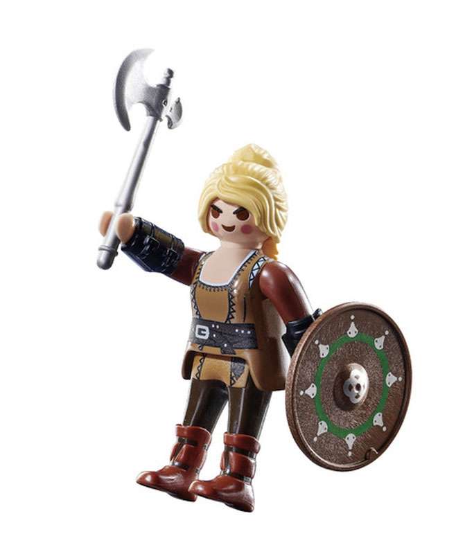 Viking Warrior Figure