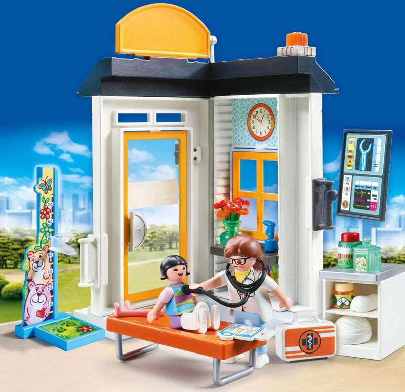 Starter Set - Pediatrician
