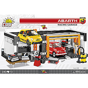 Constructor - COBI Abarth Racing Garage, 590 pieces