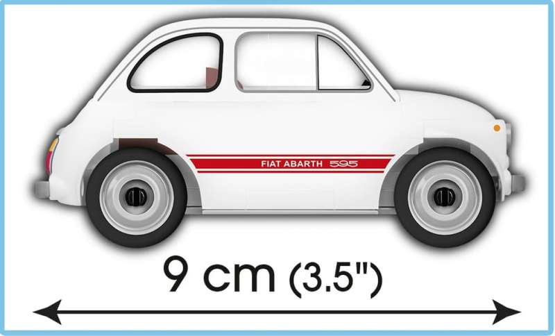 Constructor - COBI Fiat Abarth