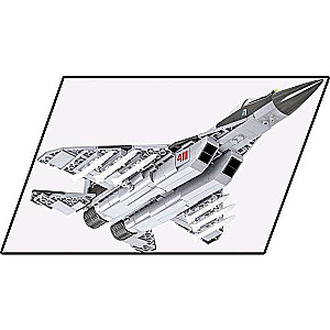 Constructor - COBI MIG-29 Fulcrum, 600 pieces