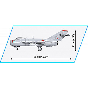 Constructor - COBI MIG-17 Fresco, 568 parts