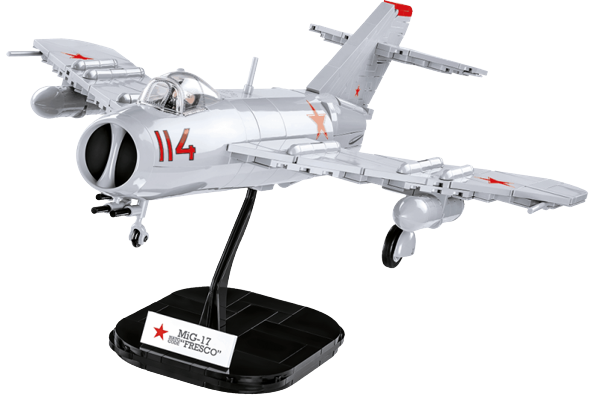 Constructor - COBI MIG-17 Fresco, 568 parts