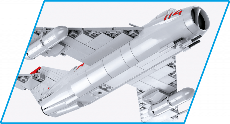 Constructor - COBI MIG-17 Fresco, 568 parts