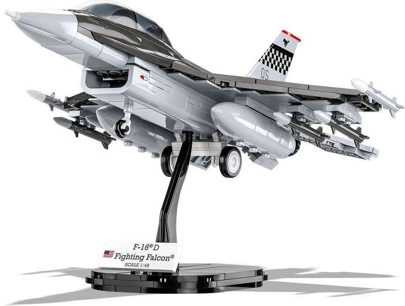 Constructor - COBI F-16 D Fighting Falcon, 410 parts