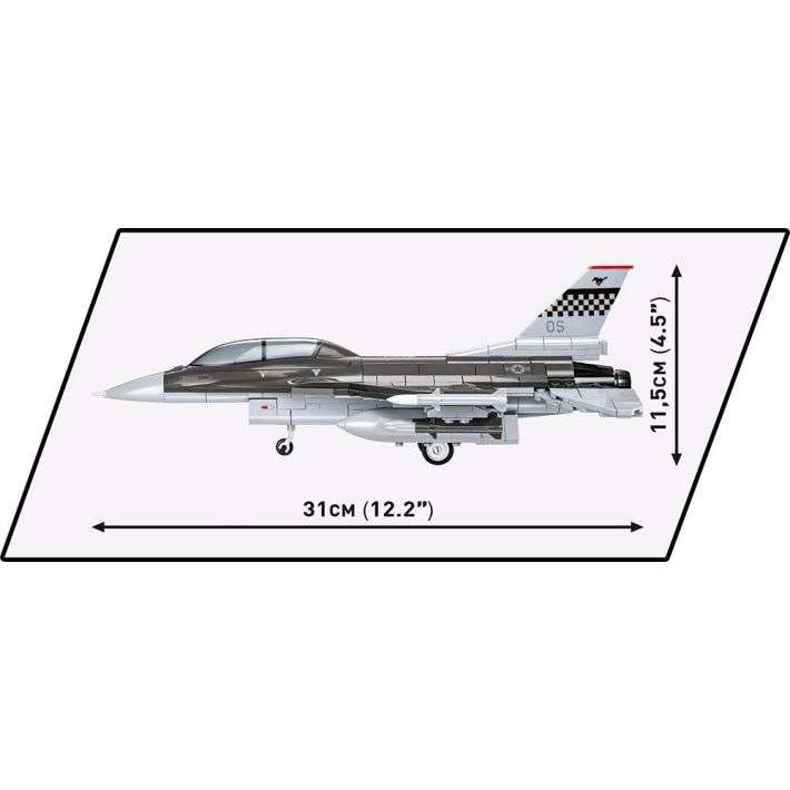 Constructor - COBI F-16 D Fighting Falcon, 410 parts
