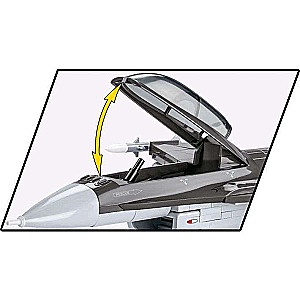 Constructor - COBI F-16 D Fighting Falcon, 410 parts