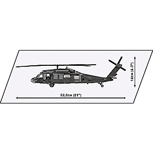 Constructor - COBI Sikorsky UH-60 Black Hawk, 905 parts