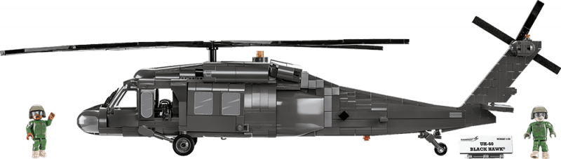 Constructor - COBI Sikorsky UH-60 Black Hawk, 905 parts