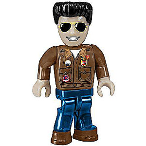 Constructor - COBI Top Gun Maverick, 265 pieces
