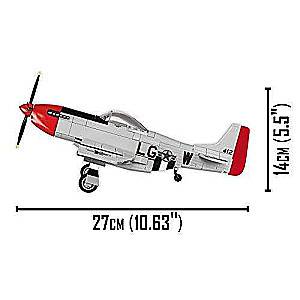 Constructor - COBI Top Gun Maverick, 265 pieces