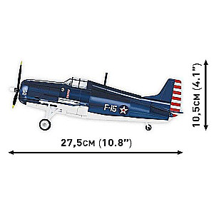 Constructor - COBI F4F Wildcat, 375 pieces