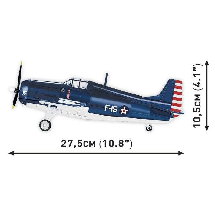 Constructor - COBI F4F Wildcat, 375 pieces